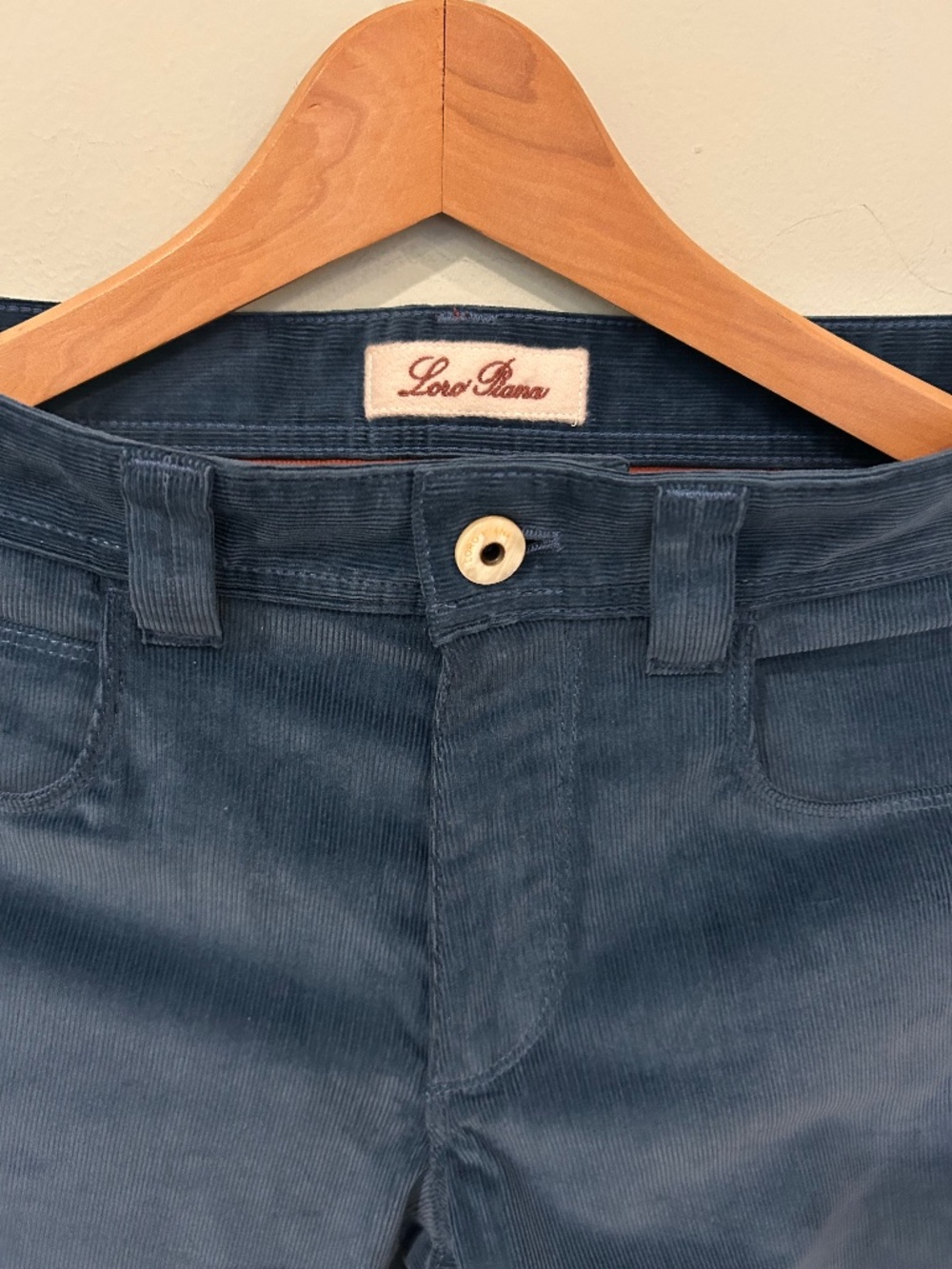 Loro Piana corduroy pants- 31